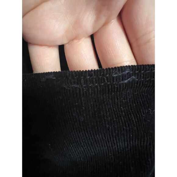 Citizens of Humanity Womens Corduroy Mid Rise Skinny Leg Pants Black Waist 32" - Picture 8 of 15